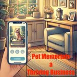 Pet Memorials - A Thriving Business