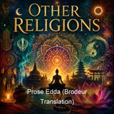 Prose Edda Brodeur Translation - Snorri Sturleson