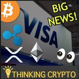 Visa Hiring Blockchain Engineers With Experience in BITCOIN, ETHEREUM, RIPPLE XRP & R3 to build Visa Coin