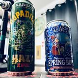 What happens if you replace Popeye’s spinach with a beer??