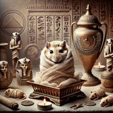 Why did the ancient Egyptians mummify hamsters?