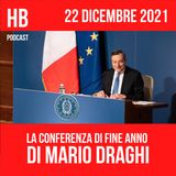 La Conferenza di Fine anno di Mario Draghi