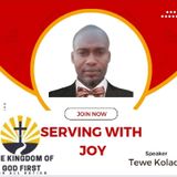 SERVING WITH JOY!