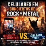 Episodio conciertos sin celulares ni redes sociales💻🖱🖱