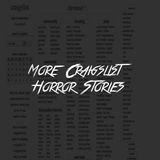 More Craigslist Horror Stories