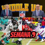 #HuddleUP Previo Semana 9 #NFL @TapaNava & @PabloViruega