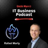 642 Raffael Marty on MSP Cybersecurity: Insights from IT Nation Secure