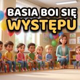 Basia boi się występu na Dzień Przedszkolaka | Audiobajka | Bajka do słuchania