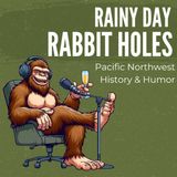 1. Rainy Day Rabbit Holes Road Trip! It Begins!