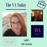 Ep003 The VA Today Podcast Ellie McBride