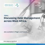 (Pidgin English) Discussing Debt Management Across Africa