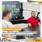Maior teatro de Guarapuava será na UTFPR!