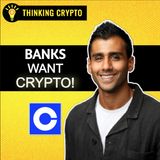 Why JPMorgan & PNC Bank Chose Coinbase to Offer Crypto Services! with Shan Aggarwal