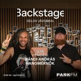 Bándi András: Nem a zenészeknek és nem a technikusoknak hangosítunk, hanem a közönségnek | Park FM – Backstage