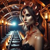 30 - Copper Princess by Kirk Munroe