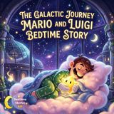 The Galactic Journey Mario and Luigi Bedtime Story