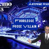 Rose Villain - Fuorilegge | Anteprima Singolo Sanremo 2025 a Radio Puggini