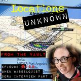 From the Vault - Gwen Hasselquist - INTV w/ Gwen's stepsister, Dora - Part 4