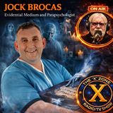 Rob McConnell Interviews - JOCK BROCAS - Evidential Medium and Parapsychologist