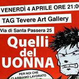 Uonna. L’avanguardia restiamo ancora noi