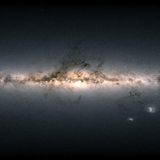 Stars travel more slowly at Milky Way’s edge