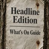 What's on This Weekend