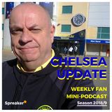Preview: Leicester City v Chelsea ( 11/05/19 C U #99 )