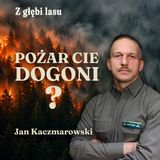 Czy pożar może dogonić człowieka? O tym, jak naprawdę pali się las