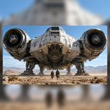 Human Mechanic Inherits the Galaxy's Largest Ship | Sci-Fi | HFY Stories