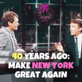 🏙️Donald Trump’s 1980s Interview—Business, Politics & Early MAGA Sentiments 💼🇺🇸