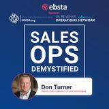 The Steak Problem in Sales Ops with Don Turner, Director Sales Operations at Lark Technologies