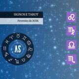 #LEÃO #VIRGEM #LIBRA #ESCORPIÃO - Fevereiro 2026