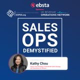 [Greatest Hits] Sales Enablement in the Digital Age with Kathy Chou, SVP of Worldwide Sales Strategy and Operations at VMWare