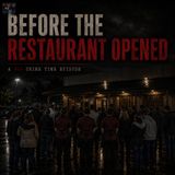 1995: Before the Restaurant Opened