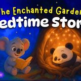 The Enchanted Garden 🐨💜 Calming Bedtime Stories from Sleepy Forest 💤 Koko Helps Kira Sleep