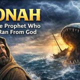 JONAH AND THE GREAT FISH _ The Prophet Who Ran From God  _ Bible Story
