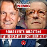 Nicola Porro E Vittorio Feltri Discutono: Intelligenza Artificiale È Lecita?