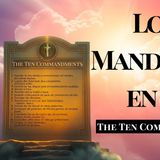 Los Diez Mandamientos en inglés