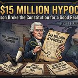 Ep 32- The $15 Million Hypocrisy: Jefferson’s Great Land Grab