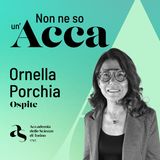 Ep.5 | Cosa fa per noi l'Unione Europea? Con Ornella Porchia