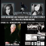 The Outer Realm With Michelle Desrochers and Amelia Pisano guest Shawn Williamson
