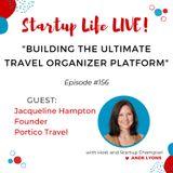 EP 156 Building The Ultimate Travel Organizer Platform