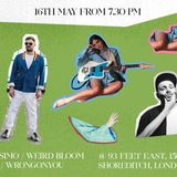 Wrongonyou , Weird Bloom, Joan Thiele e Bruno Belissimo concerto a Londra  al 93 Feet East, Musica e intrattenimento