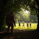 TBR:297 A White Sasquatch at the Cemetery