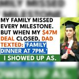 My Family Missed Every Milestone—Then Dad Texted After My $47M Deal | Family…