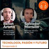 Robots en movimiento y la innovación para la vigilancia autónoma