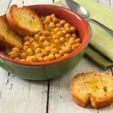 Zuppa di ceci e castagne
