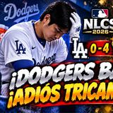 🚨 ¡FRACASO TOTAL DE DODGERS! Brewers los BARREN y destruyen el sueño del TRICAMPEONATO