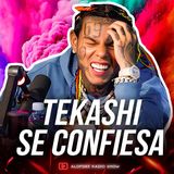 TEKASHI 6IX9INE SE CONFIESA LUEGO DE SU SALIDA DE PRISION EN LA VEGA (ALOFOKE RADIO)