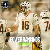 POWER RANKINGS - SEMANA 7 - TEMPORADA 2025